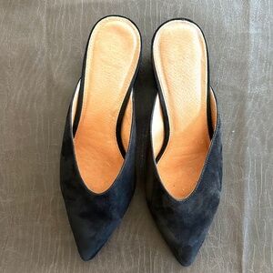 Halogen / Nordstom Tori D'orsay Mules Size 9